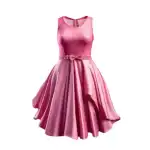 Printed Silk Dress